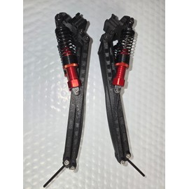 For E-Flite E-Flite EFlite Turbo Timber Evolution 3D Print PETG Carbon Upgraded Landing Gear