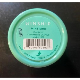 Kinship Mint Mud Deep Pore Detox Mask ~ Full Size 2 Oz