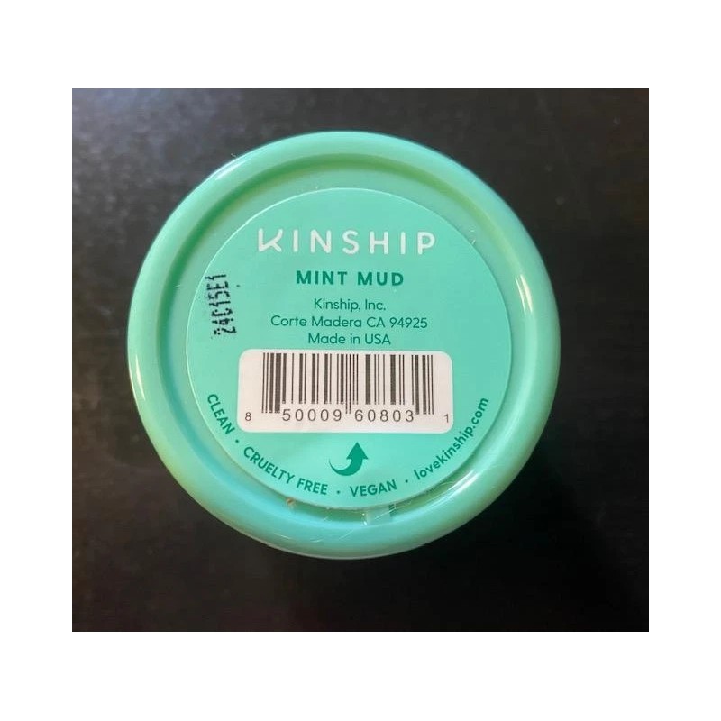 Kinship Mint Mud Deep Pore Detox Mask ~ Full Size