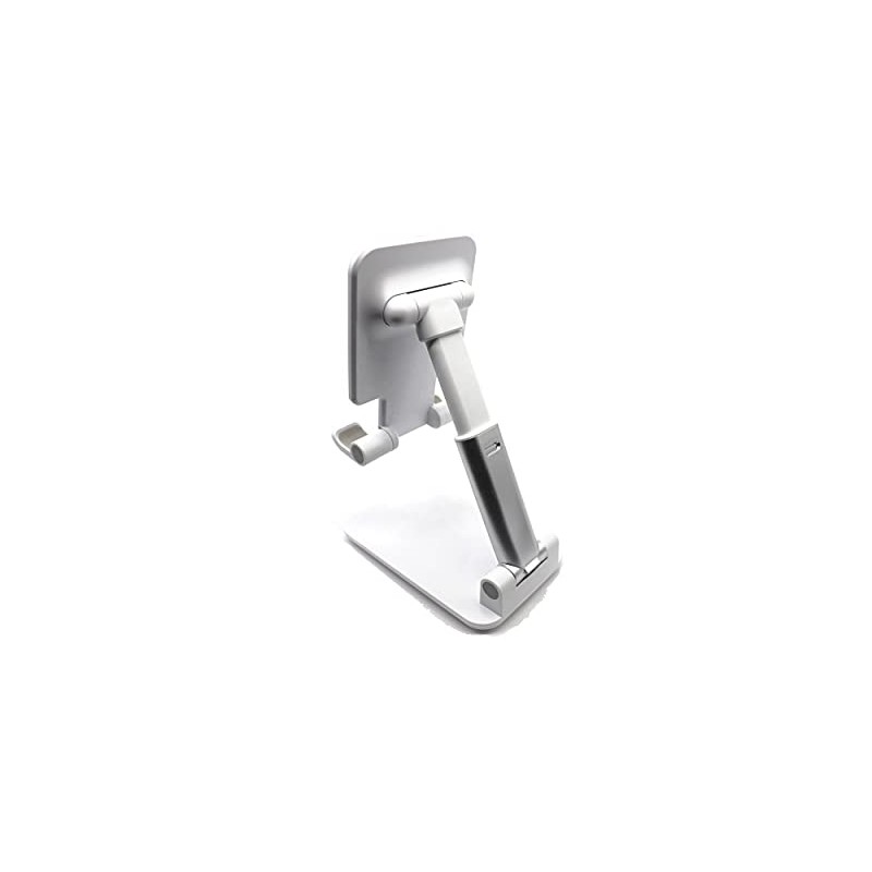 Vimi Soporte Celular De Mesa Ajustable con Inclinación Posiciones (Blanco)