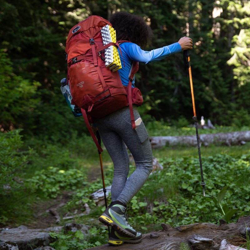 Therm-A-Rest Sitting Pad, foam, Coyote, One Size