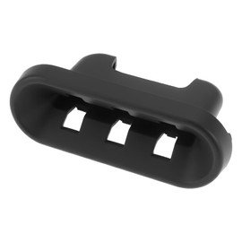 eMagTech Car Rear Seat Lower Fixing Clip 9208257 Compatible with Volvo C30 2006-2013 Black