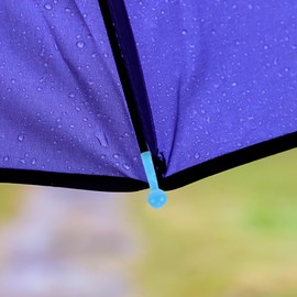 Umbrella Beads for DEARMAMY - Beads, Umbrella Repair Accessories, Umbrella Rib Cap, Umbrella Rib Only, Folding Umbrella Accessories, Umbrella Tail Bead Replacement, Plastic Sky-blue, blue, (sky)