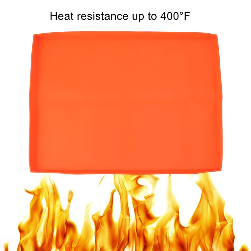 Griddle Mat Heavy Duty Silicone Grill Cover Protect Your Griddle
