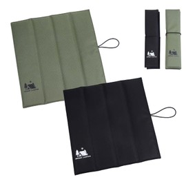 Torytoe Outdoor Seat Cushion, Pack of 2, Thermal Seat Cushion, Outdoor Foldable Double Sided Seat Cushion, Stadium Seat Pad, Waterproof Seat Mat for Outdoor Playground, Camping, Hiking, Picnic