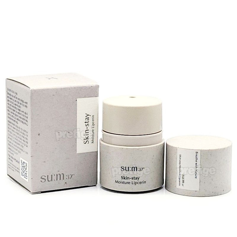 숨37 스킨-스테이 모이스처 립세린 15ml su:m37 Skin Stay Moisture Lip