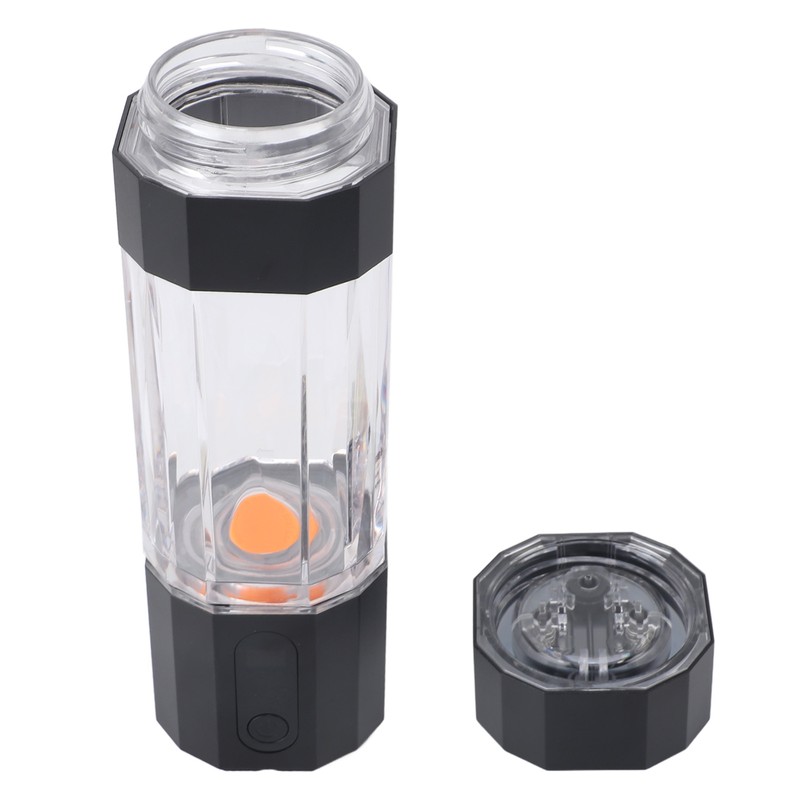 Hydrogen Water Bottle 208ml Rechargeable Portable Hydrogen Water Generator 1600mAh