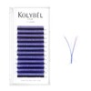 Kolybel YY Blue+Purple Eyelashes Extension Y Shaped 0.07mm C Curl