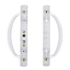 DECEBALUS Offset Position Keyed Sliding Patio Door Handleset with Mortise
