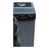 Bolsa Negra Basura Jumbo-grande Cesto33 X39 12pzs.83x1.03cm