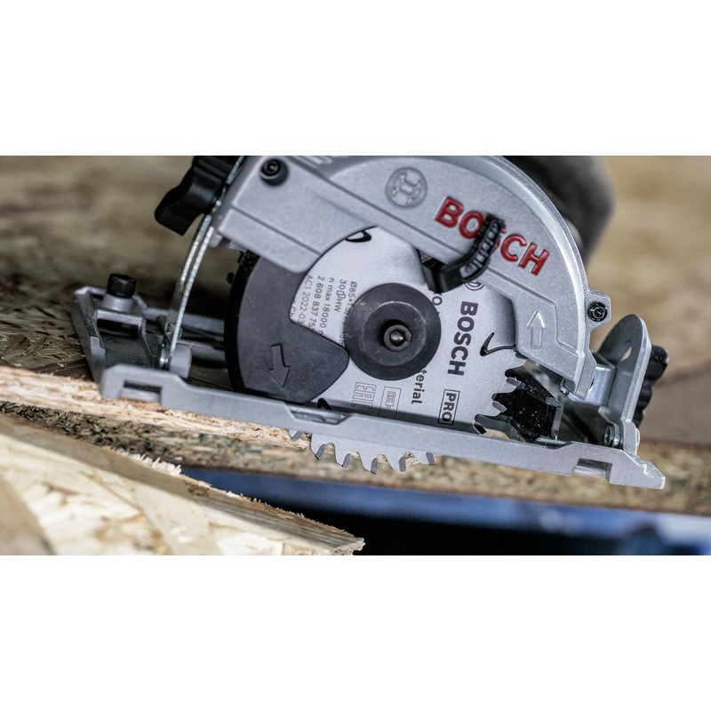 Bosch Disco Corte 30 Dientes 3 1/2In Sierra Circular Metal