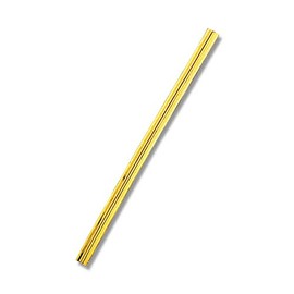 Shimojima 004742180 Color Tie Mini Pack, 0.2 inch (4 mm) Width x 3.9 inches (10 cm), Gold, Pack of 100