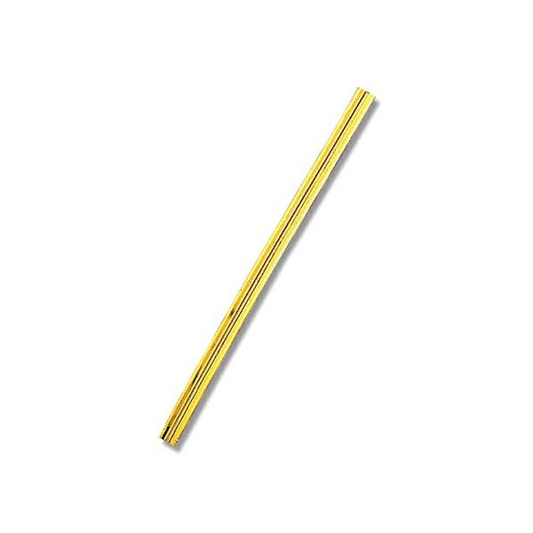 Shimojima 004742180 Color Tie Mini Pack, 0.2 inch (4 mm) Width x 3.9 inches (10 cm), Gold, Pack of 100