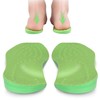 TOYAKU Insole, Shock Absorption, Footbed, Standing Work, Arch Support, Arch