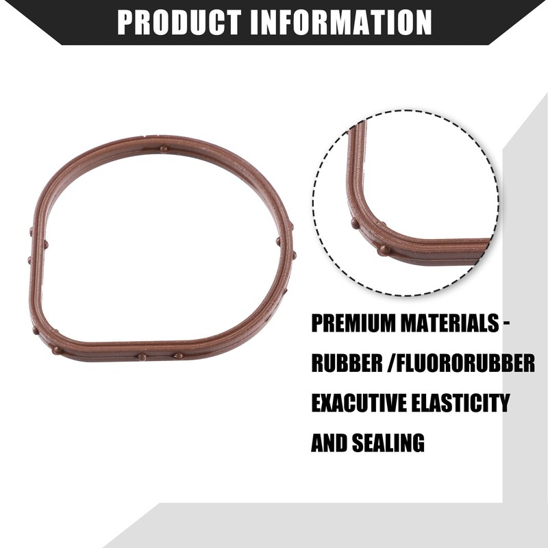 X AUTOHAUX Inner/Vacuum Pump Sealing Ring Repair/for Land Rover/1 Set/Brown