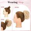 Benehair Messy Bun Hair Scrunchies Curly Hair Buns Hairpiece Synthetic