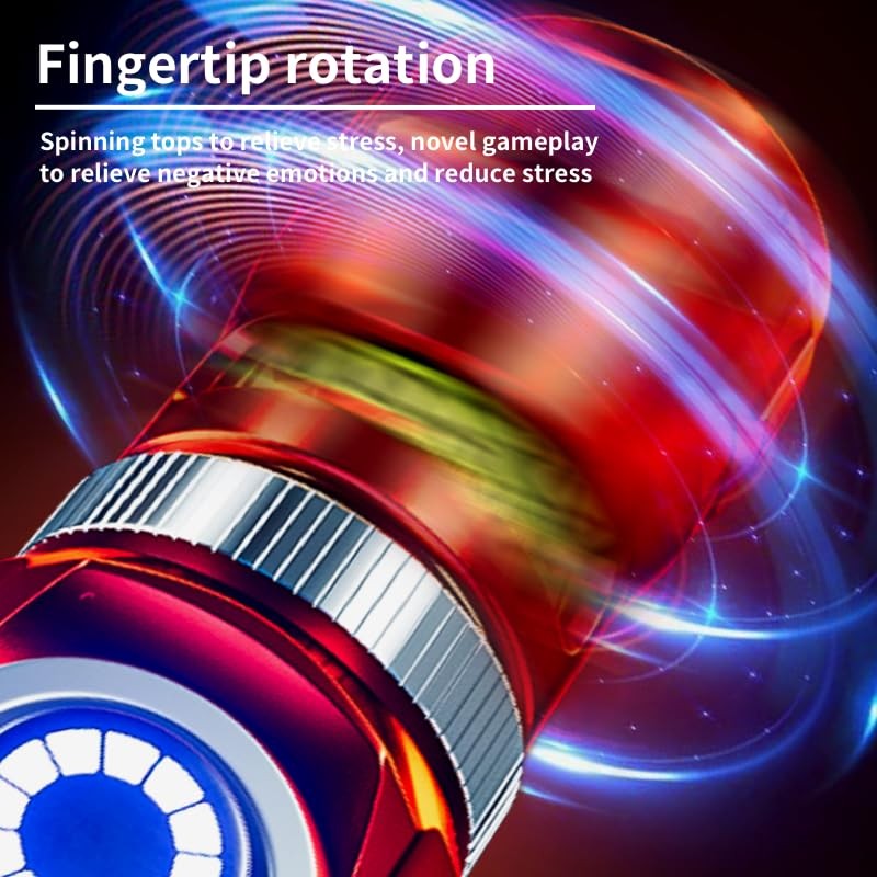 WARSUN Mini Spinning Flashlight 1000 Lumens – Rechargeable USB-C, Durable