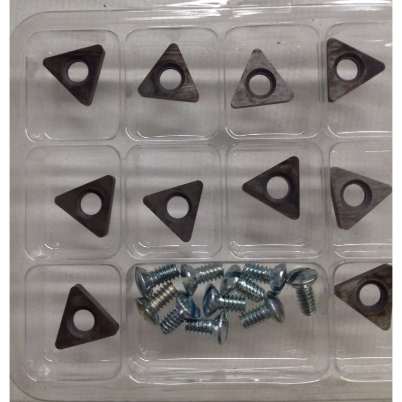 Ammco 6914-10 AMMCO Negative Rake Brake Lathe Bits Carbide Insert