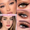 7 Pairs of 3D False Eyelashes, Cat Eye, Fluffy Volume,
