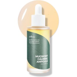 ISNTREE Ampolla Facial Mugwort Calming Ampoule - Coreana con Artemisa Mugwort de Ganghwa, Calmante para Piel Sensible, Barrera, 50 ml