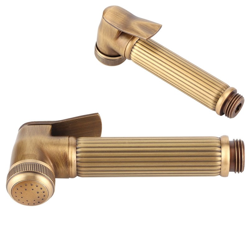 G1/2in Thread Copper Handheld Toilet Bidet Sprayer Hand Held Spray