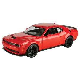 2018 Dodge Challenger SRT Hellcat Widebody Red 1/24 Diecast Model by Motormax 79350