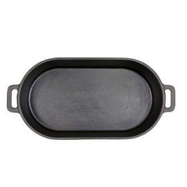 Pit Boss 6qt. Cast Iron Roaster with Lid