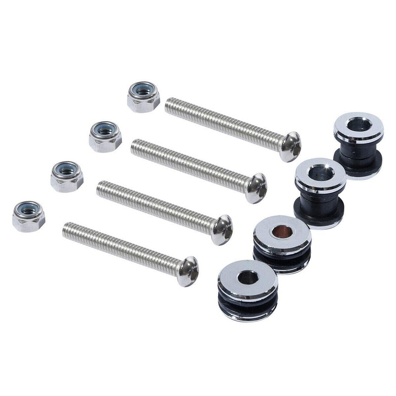 Quick Release Luggage Racks Sissy Bar Docking Hardware Kit Fits
