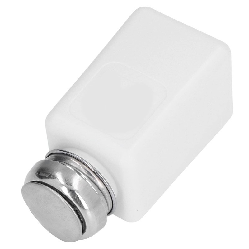 Acetone Pump Dispenser 200Ml Press Type Solvent Dispenser Esd Safe