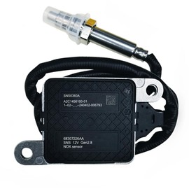 Generic 68307226AA Nitrogen Oxide Sensor Nox Sensor 68307226AB 68307226AC Fits 2018 Ram 2500 3500 6.7L L6