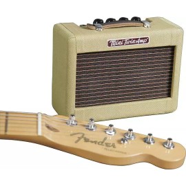 Fender Genuine Fender Mini 57 Twin Amplifier, Tweed 023-4811-000