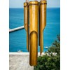 Tropical Fish Windchime – Bamboo & Wood Hanging Outdoor Garden