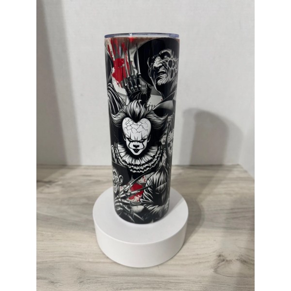 Unbranded Halloween 20 oz tumbler