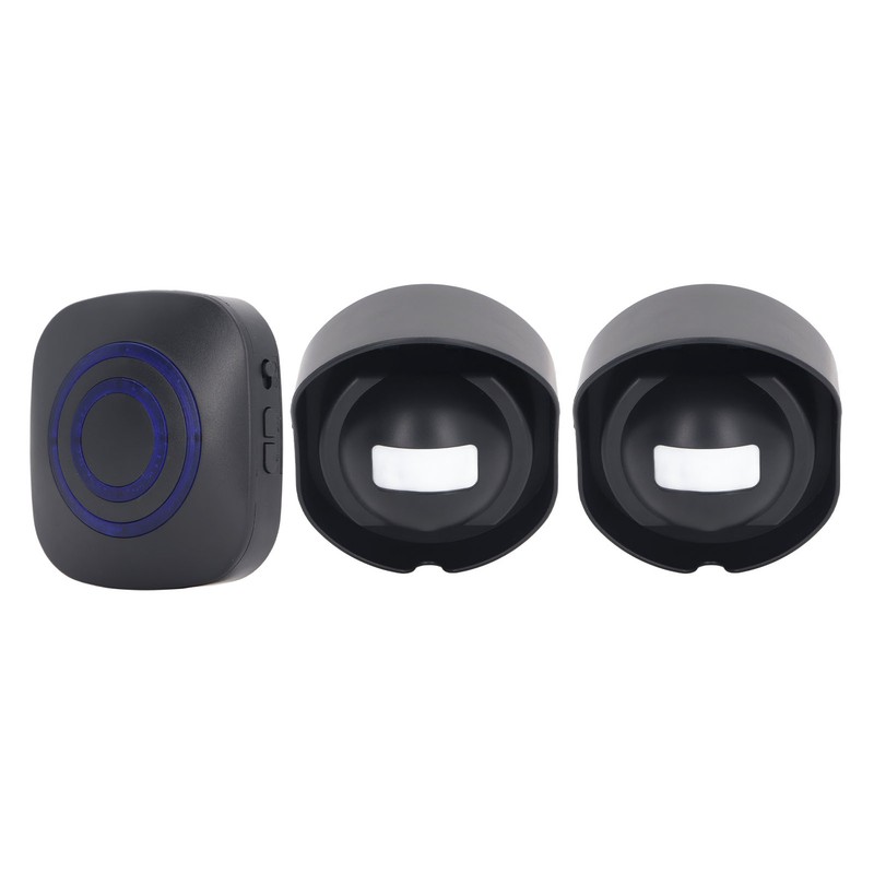Driveway Alarm Weather Resistant 328ft Long Range 110‑240V Wireless Outside