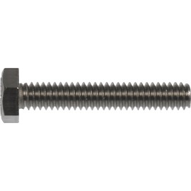 The Hillman Group 45247 3/8 X 5-Inch Full Thread Stainless Steel Hex Bolts, 4-Pack