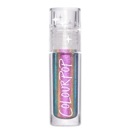 ColourPop Chrome Liquid Eyeshadow - Color-Shifting Chrome Eyeshadow with Long-Lasting & Ultra-Pigmented Formula - Supernova (0.05 oz)