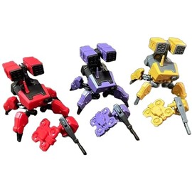 BEERISE Sheik Mainland Action Figures - Super Cavalry ZA-02 EVA - 3PCS/2'',Classic Character,Collectible,Age 15 and Above