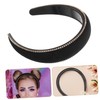 SAFIGLE Stylish Velvet Hair Accessories for Shower Spa and Daily