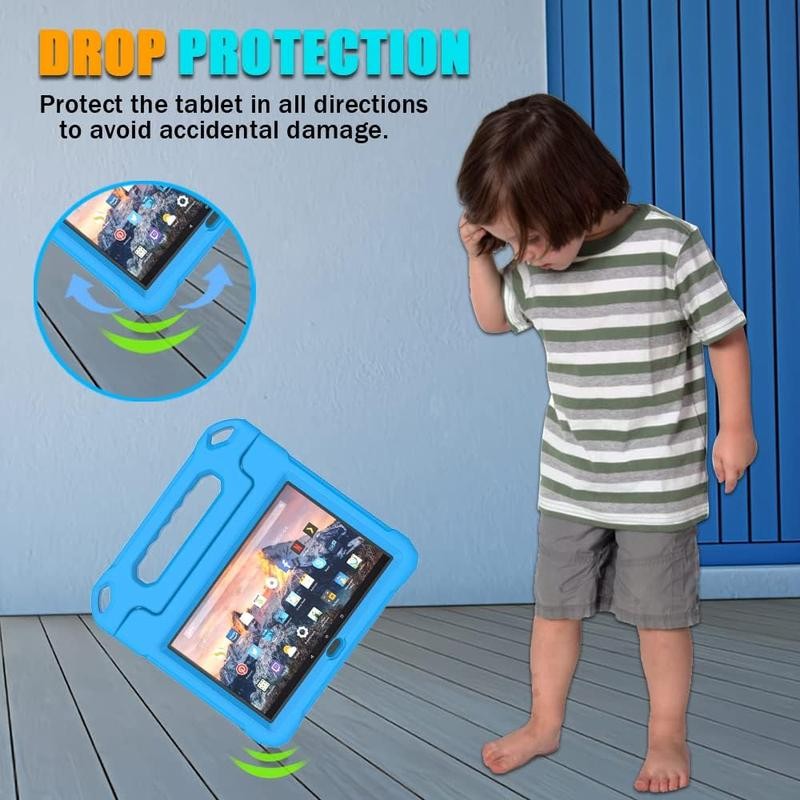Fire HD 10 & Fire HD 10 Plus Tablet Case(13th/11th