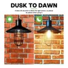 Eastiya Dusk to Dawn Light Bulbs Outdoor: 5W Equivalent 40W,