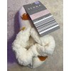 Serra Dachshund Slipper Socks, Sherpa Lined. Women’s Shoe Size 4-10.