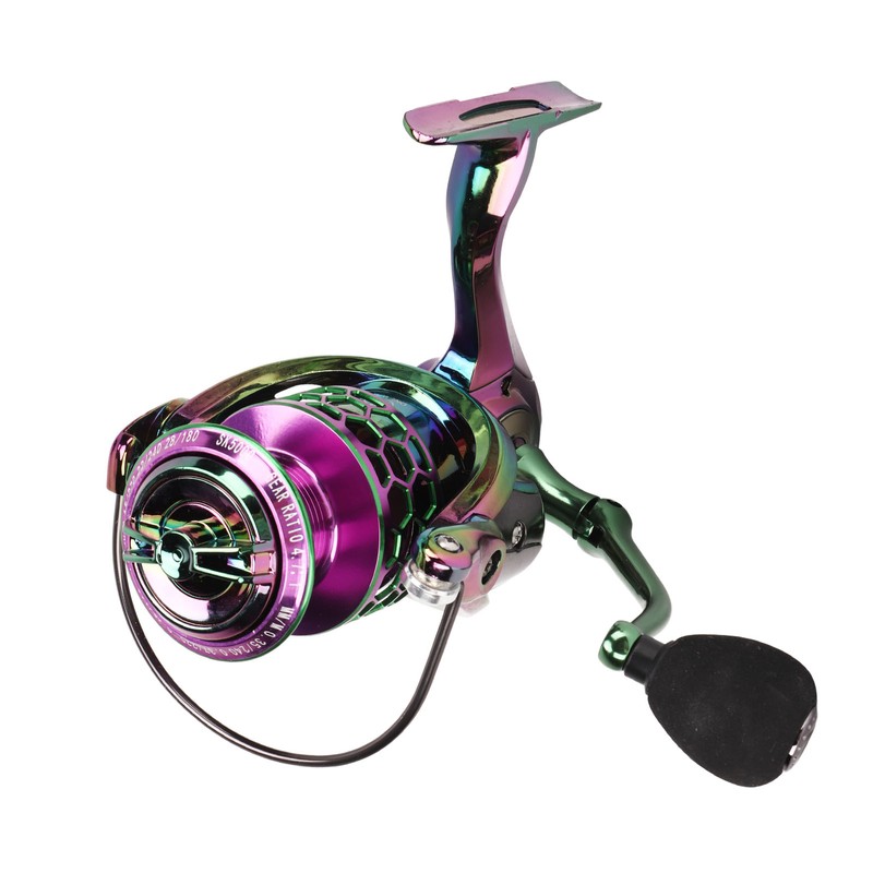 Fishing Reel Spinning Wheel All Metal Spinning Fishing Reel for