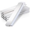 8 Super Strong Magnets Neodymium, 60x10x3mm Neodymium Bar, Square Shape,