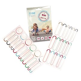 Mine Stamp Personalisierte Aufkleber - Spülmaschinen- und Mikrowellenfest | Personalisierbare Namensaufkleber für Kinder und Erwachsene | Widerstandsfähige Aufkleber