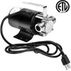 BOSEO Water Transfer Pump, 115V 1/10HP 330GPH Utility Water Pump