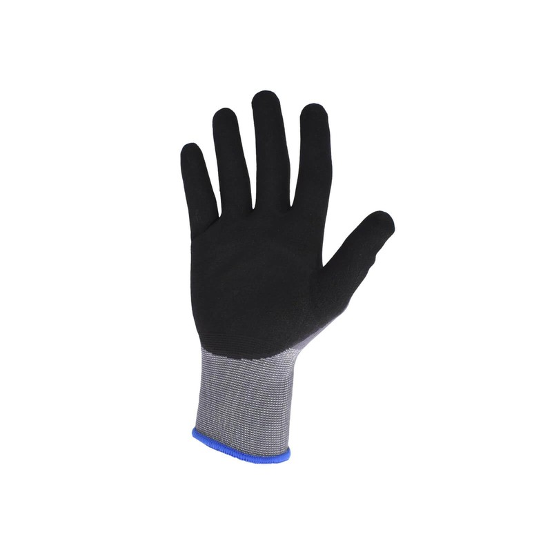 Scan SCAGLONITMFM Breathable Nitrile Micro-Foam Gloves - Size 8