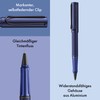 Lamy AL-star Dark Dusk Rollerball Pen - Lightweight Pen with