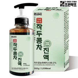 Joeun Yakcho (현대Hmall)조은약초 더편한 국내산 작두콩차 진액 560g (Hyundai Hmall) Joeun Herb More Convenient Domestic Jaktukong Tea Extract 560g
