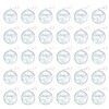 HAMILO 40 Pcs Can Badge Cover Key Holder Puncture Caraggoods