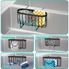 HapiRm Sponge Holder for Kitchen Sink - Rustproof Hanging Kitchen